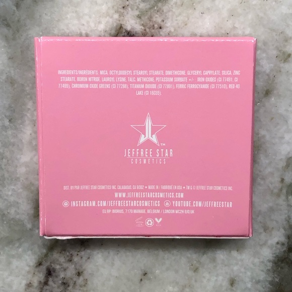 JEFFREE STAR COSMETICS SECRET STASH EYESHADOW Metallic - Picture 3 of 6